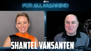 Shantel Vansanten Interview - For All Mankind S2 Apple Tv