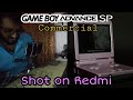 Gameboy advance sp commercial  shot on redmi  joash kurian  advertisement 