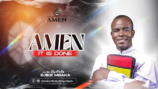 GOD WILL FIGHT FOR ME LIVE WITH REV FR EJIKE MBAKA || 13-12-2024
