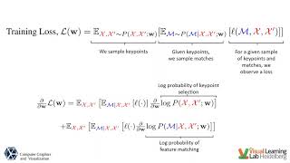 Reinforced Feature Points: Optimizing Feature Detection and Description for a High-Level Task
