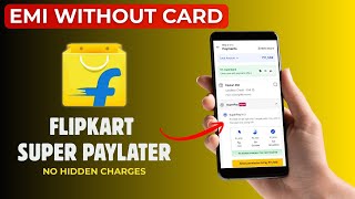Flipkart Pay Later: No Cost EMI Available | Big Billion Day | EMI Without Card #flipkart #bbd #emi 
