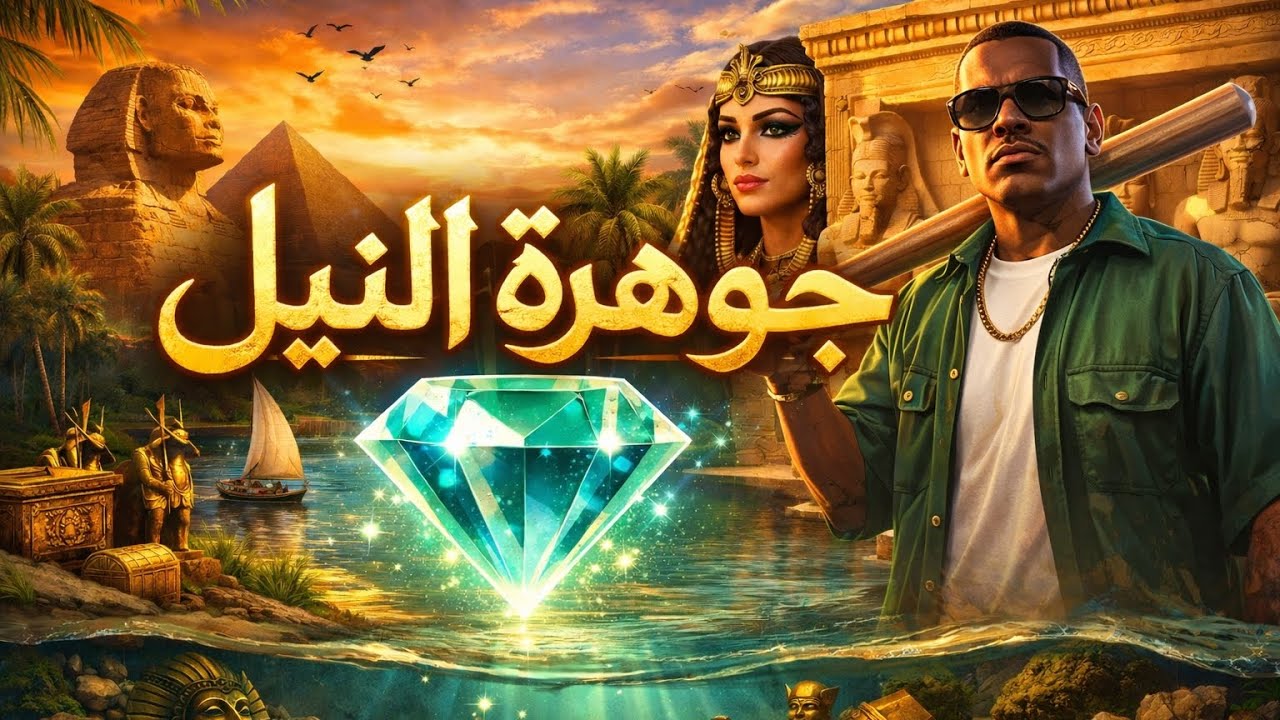 😮وثائقي جوهرة النيل | البحث عن الكنز المفقود🪙