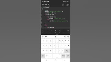 c program #leap year#whatsapp status#programming with saurabh