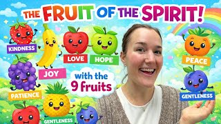 🌈🍎 The Fruit of the Spirit for Kids | Galatians 5:22–23 🍍💛 Every Fruit Of The Spirit Explained For Kids Galatians 5 22 23 Minno Kid S Bible Stories