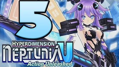 Hyperdimension Neptunia U Action Unleashed Walkthrough Part 05  English (PSVITA) Chapter 2