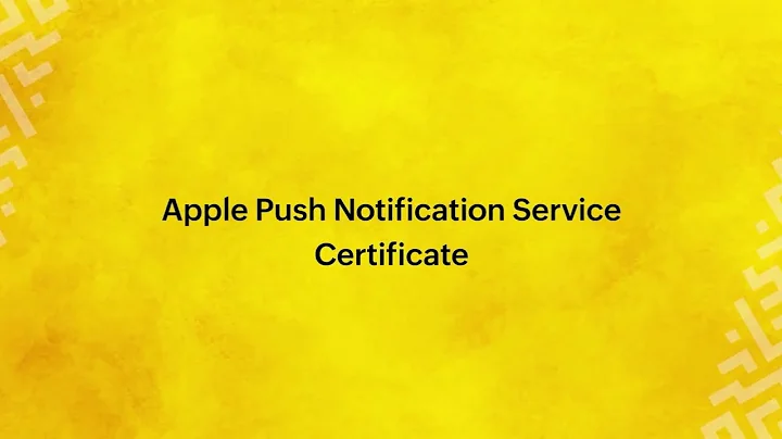 Create and Renew Apple Push Notification Services (APNs) Certificate in MDM Plus | Endpoint Central