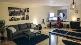 EPIC OFFICE & GAMING SETUP TOUR!