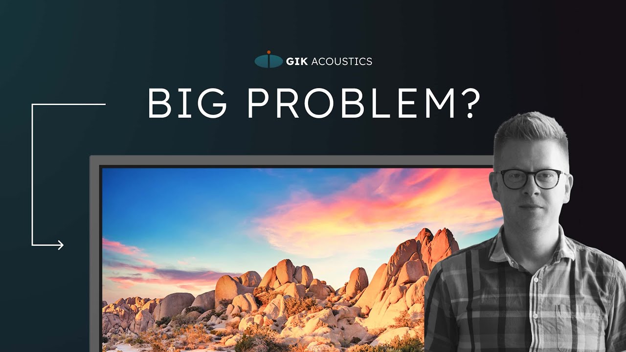 How Bad is Having a Screen Behind Your Speakers?