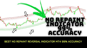 Best No Repaint Reversal Indicator MT4 99% accuracy
