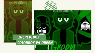 Incredibox Mod - Green - Colorbox V4