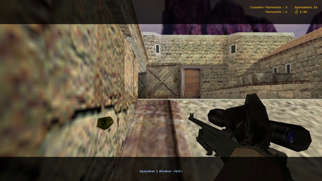 Spacebar vs. g3x (CPL Summer 2002)