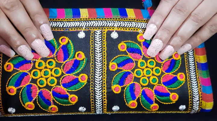 ASMR * Fast and Aggressive Tapping and Scratching * Purses * Part-2 * No Talking!!