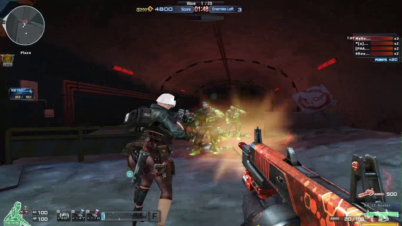 Crossfire Europe Special: x90 Toe Tag "unboxing":Ghost Character A+JackHammer UG