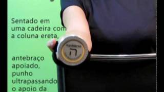 Pronação inserções de