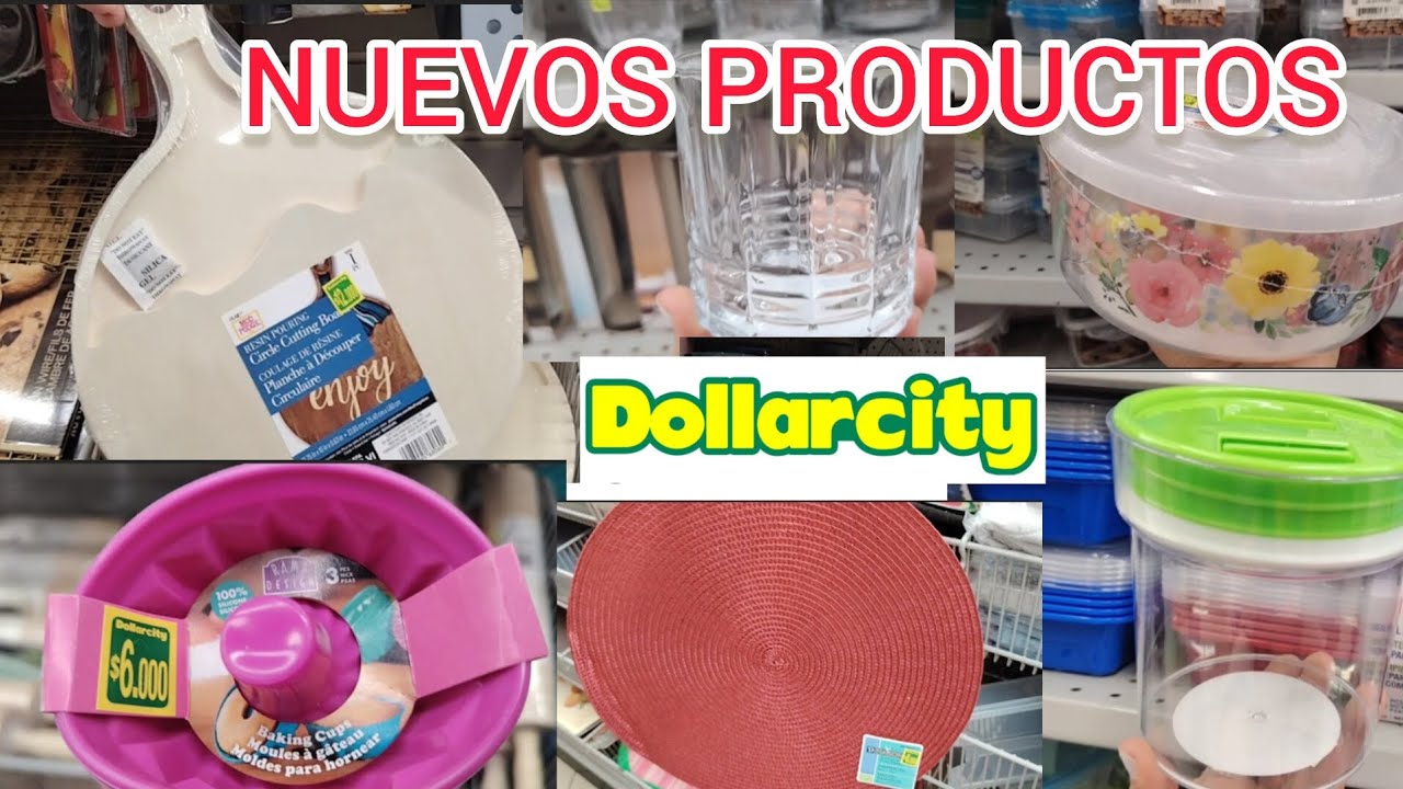 NOVEDOSOS PRODUCTOS EN DOLLARCITY !!