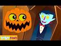 Pumpkin Asks Vampire, Are You Sleeping? + More Kids Songs And Nursery Rhymes | Teehee Town