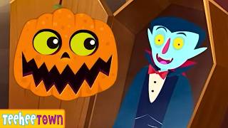 Pumpkin Asks Vampire, Are You Sleeping + More Kids Songs And Nursery Rhymes | Teehee Town