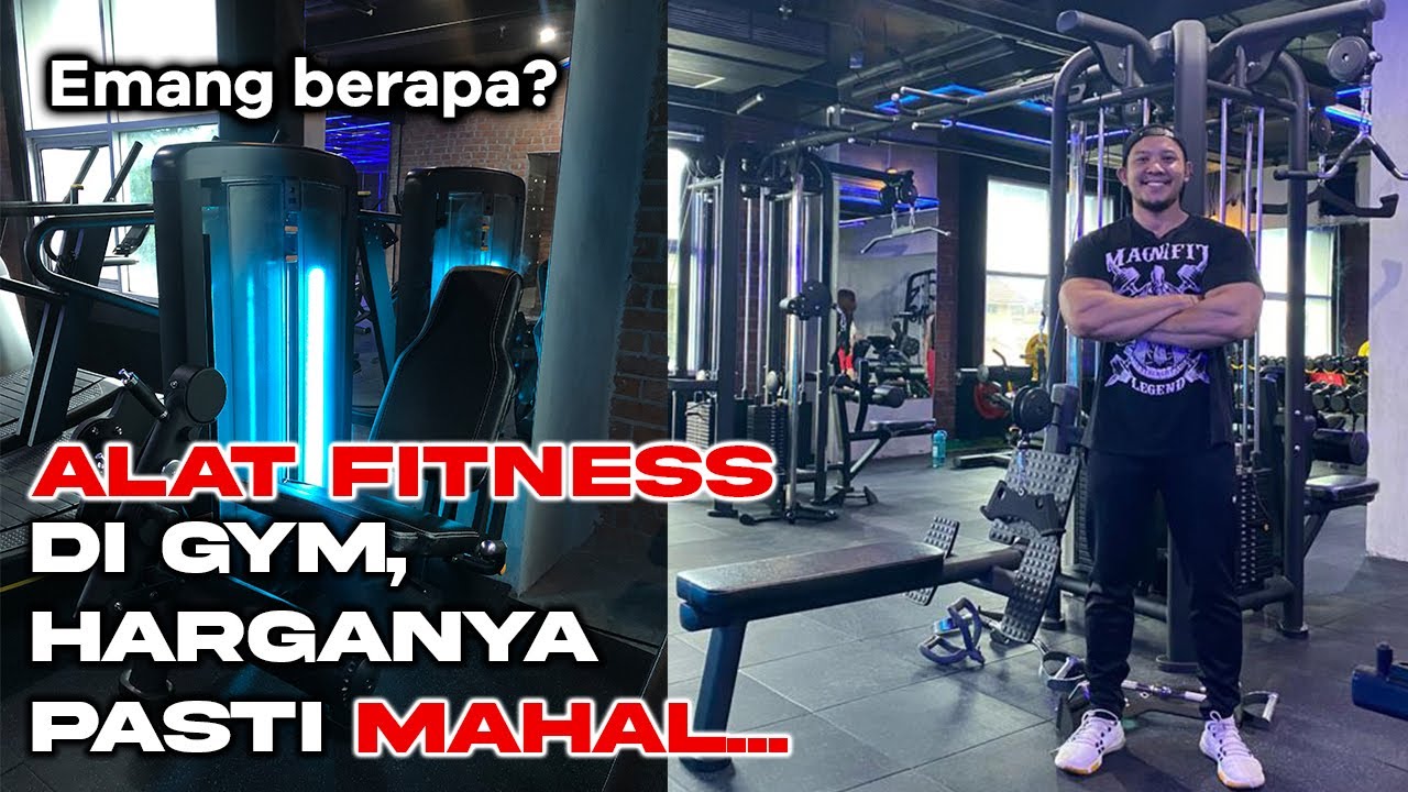 Jenis & Harga Paket Alat Gym Untuk Usaha | Alat Fitnes Import | Binaraga Indonesia