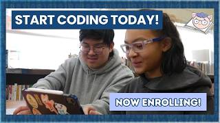 Coding Classes for Kids: Open Enrollment!