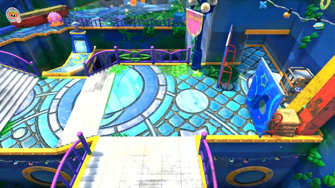 Gotcha Capsule 1/3, Circuit Speedway | Kirby and the Forgotten Land