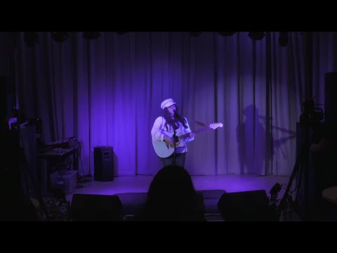 Isabel Suarez performs original song "Silly Ol' Me" live at Flex Factory