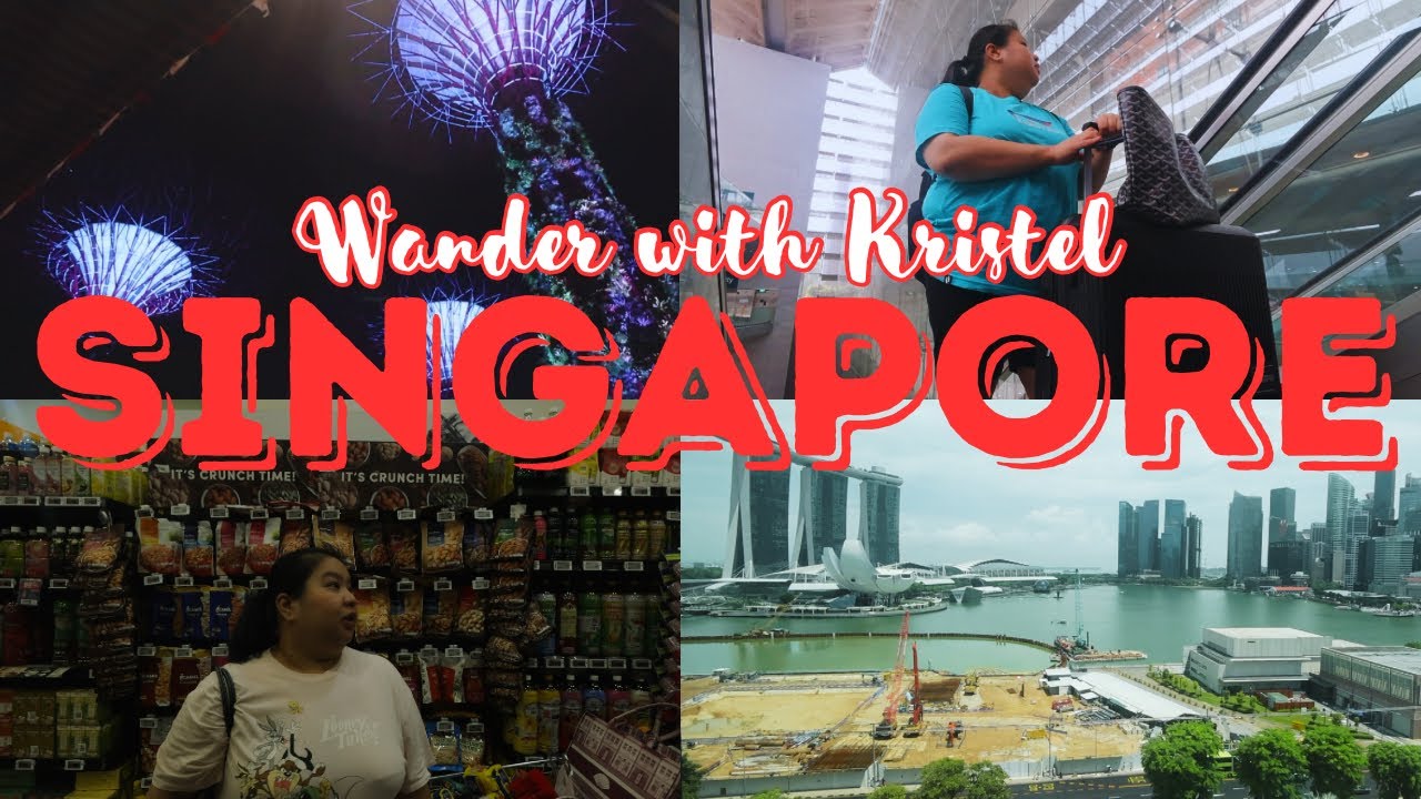 Finally back in Singapore, staying at Mandarin Oriental, chill vacation lang 