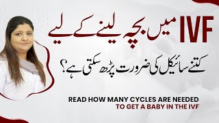 IVF Success: How Many Cycles Are Enough? | IVF Tips in Urdu/Hindi By Dr. Naila Jabeen