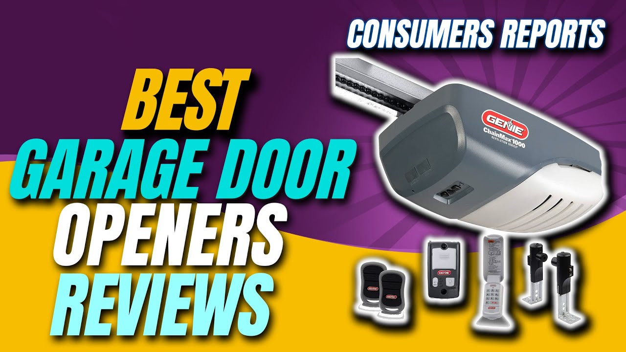 Top 5 Best Garage Door Openers Garage Door Opener Best Garage Door Opener Review Yourbestdeal Youtube