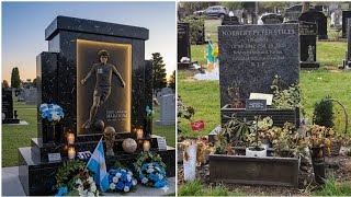Graves of Legendary Footballers | Where Are They Buried Today?