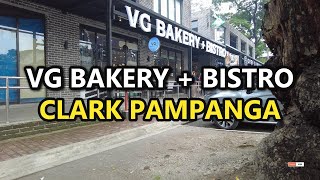 VG Bakery + Bistro | Clark Freeport Zone, Pampanga | A Good Place to Unwind