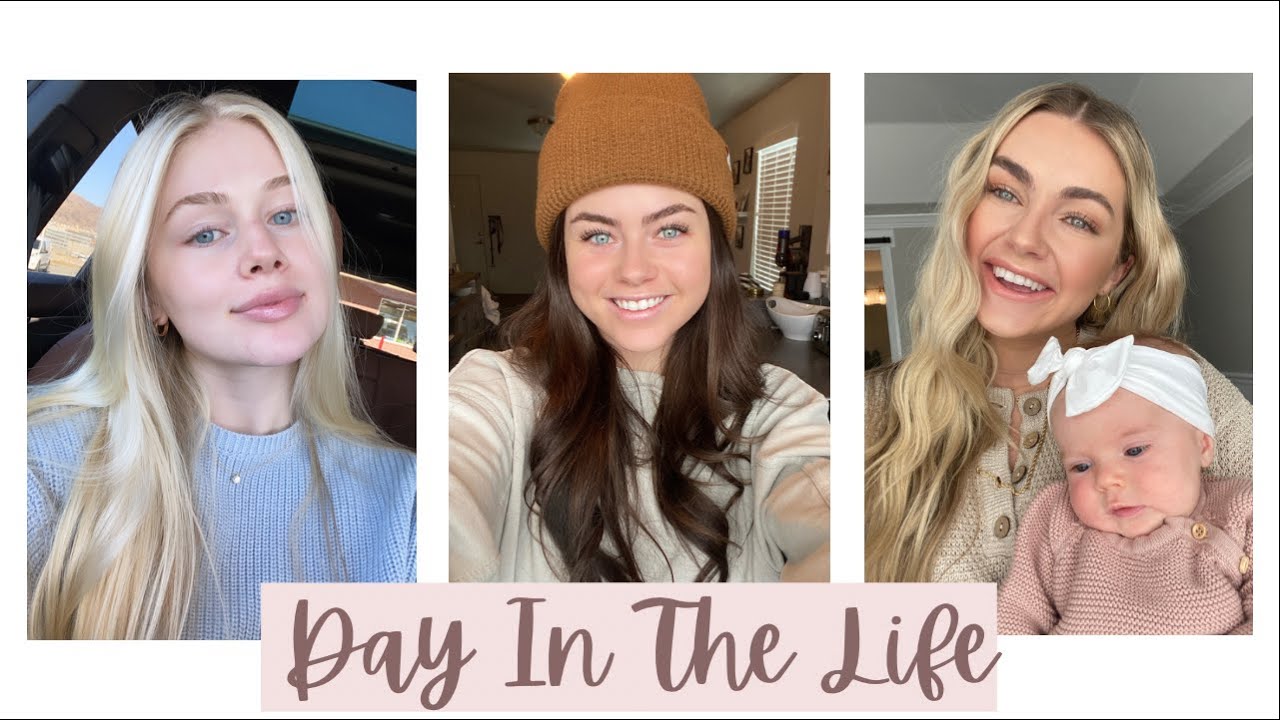 DAY IN THE LIFE W/ THE ARNOLD SISTERS *UP CLOSE AND PERSONAL*