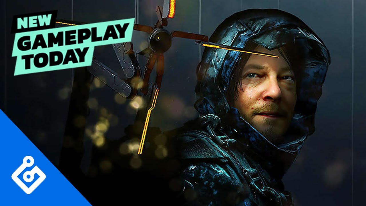 New Gameplay Today – Death Stranding - YouTube
