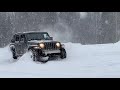 Wrangler JLU Sport 2.0 Turbo Winter Donuts