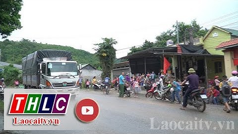 Tiềm ẩn mất an toàn giao thông tại cổng trường ven quốc lộ | THLC