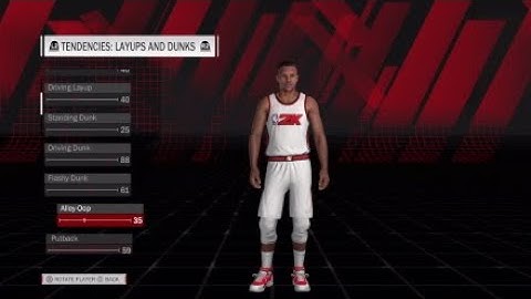 NBA 2K18 (Brandon Roy) (Create Player)