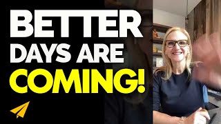 This Moment Is Temporary and BETTER DAYS Are COMING! - Mel Robbins Live Motivation