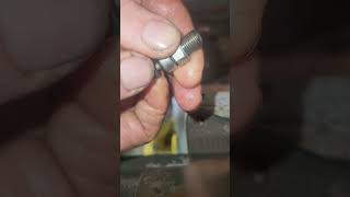 Leaking Decompression Valve Fix.