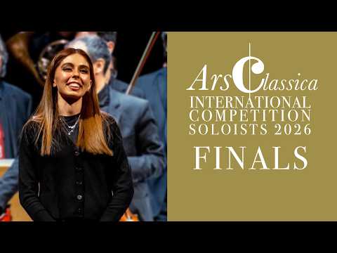 Anna Massi | ArsClassica Competition 2026 - FINALS | Bach, Partita No.3 in A minor