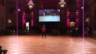 Soundcheck/Generalprobe für den abendlichen Auftritt