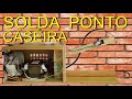 MAQUINA SOLDA PONTO CASEIRA MAQUINA PONTEADEIRA DE SOLDA CASEIRA TRAFO FORNO MICROONDAS