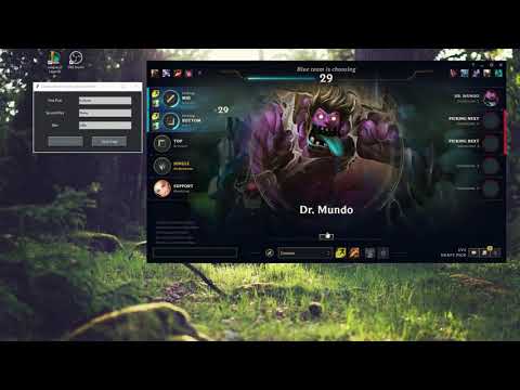 ChampSelect Script / Auto Acceptor, automate your League of Legends queues.