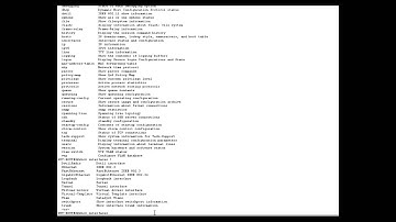 NET 100  Review of the Cisco IOS Modes of Operation