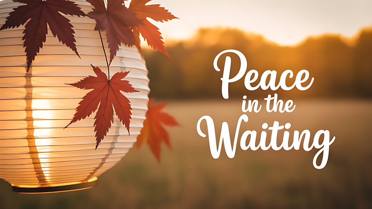 Peace In The Waiting | Uplifting Christian Music About Trusting God (Official Lyric Video) Peace In The Waiting | Uplifting Christian Music About Trusting God (Official Lyric Video)