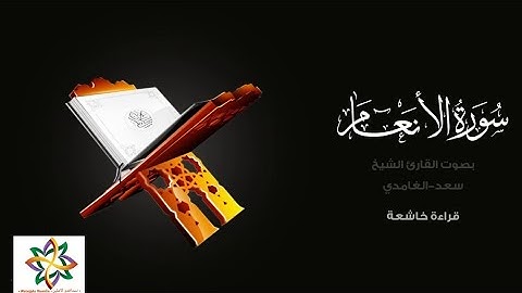 سورة الأنعام للشيخ سعد الغامدي