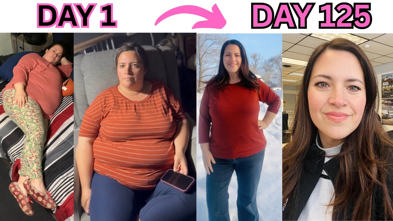 I Lost 50 Pounds Of Fat In 125 Days NATURALLY - Here's How I did It