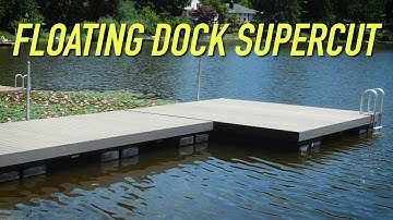 Floating Dock Project Supercut || Dr Decks