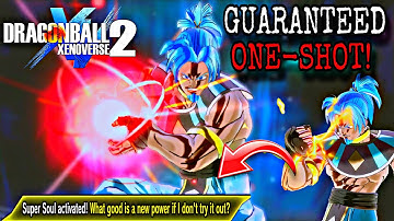 THIS INSANE NEW SUPERSOUL MAKES ANY BUILD A ONE-SHOT!-DRAGONBALL XENOVERSE 2