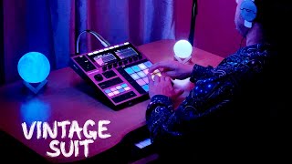 Psychedelic x Trip Hop Finger Drumming on Maschine Plus | Maschine+ Live Performance 78