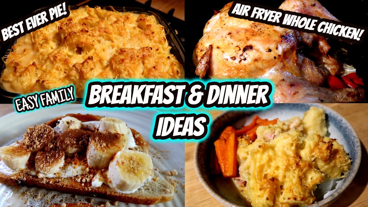 WHAT'S FOR DINNER? ~ Feeding a family of 5