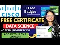 Free Cisco Data Science Certification & Badges 🎓
